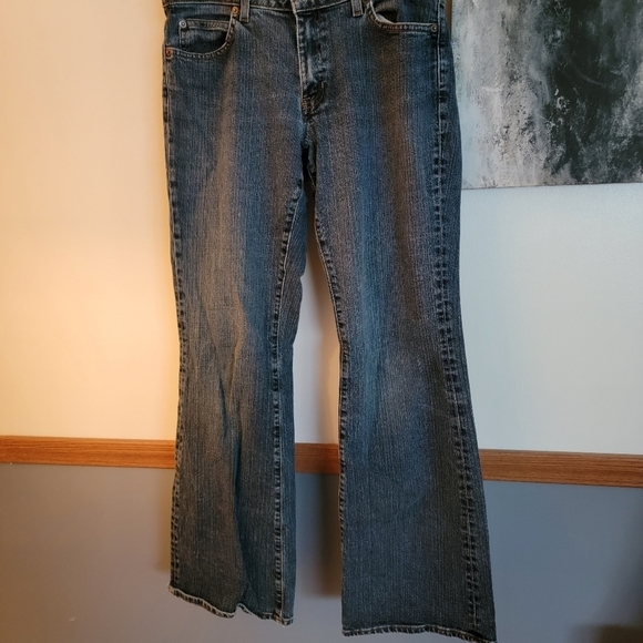 GAP Denim - Gap Flare Stretch Jeans, Size 6R
